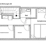 Appartamento Luettmarsch 13 3 Wyk auf Föhr