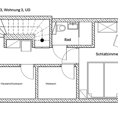 شقة Luettmarsch 13 3 Wyk auf Föhr